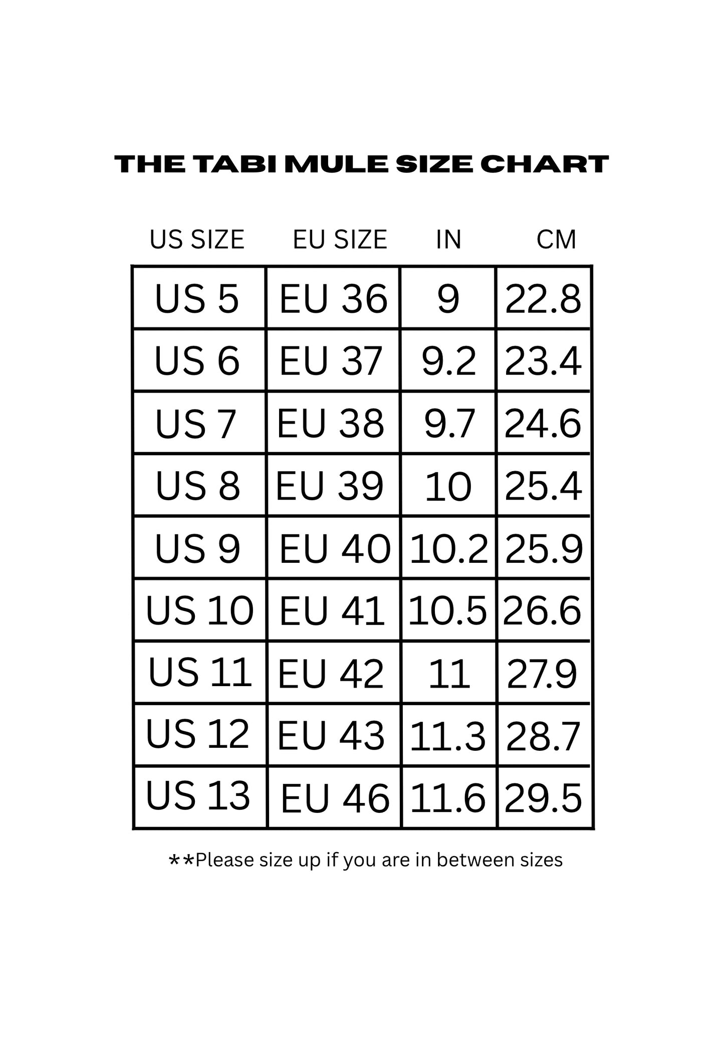 The TABI Mule